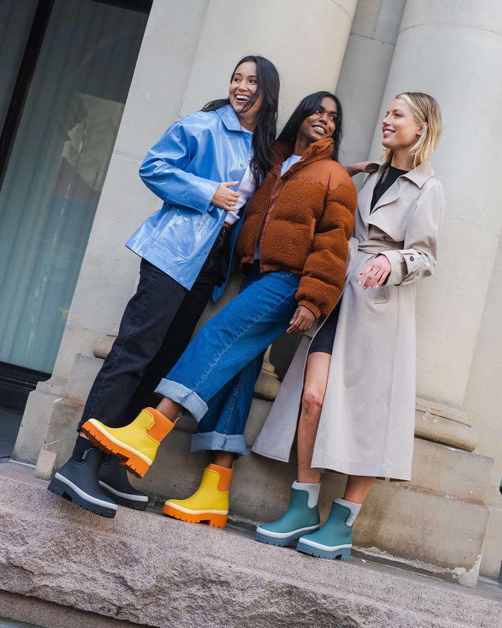 Tully Boot // Teal & Grey [Retired] - Image 6