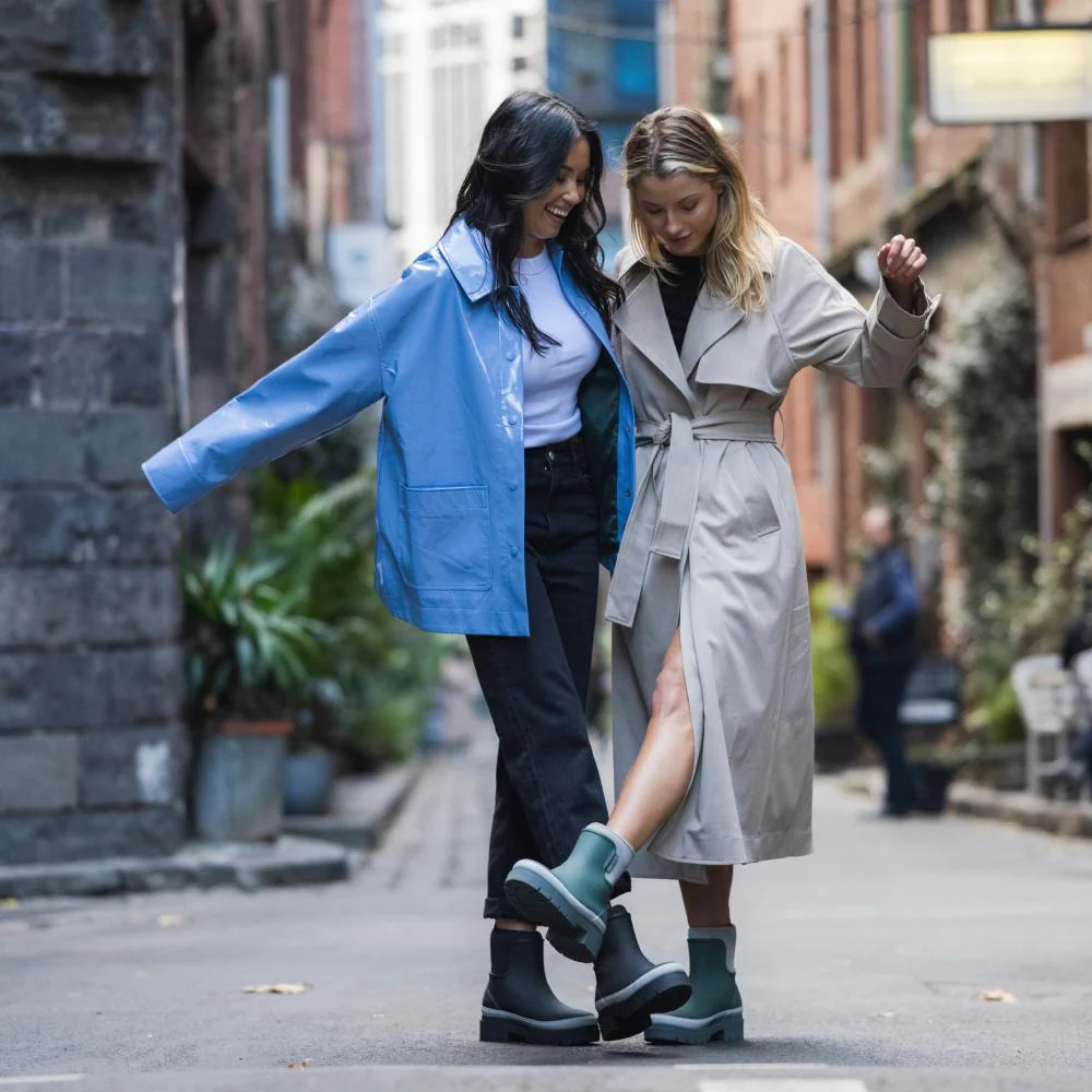 Tully Boot // Teal & Grey [Retired] - Image 7