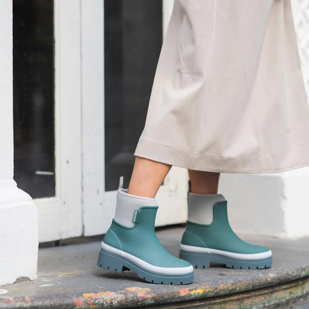 Tully Boot // Teal & Grey [Retired] - Image 8